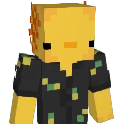 3ksubii Minecraft avatar bust