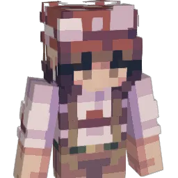 3l4ck Minecraft avatar bust