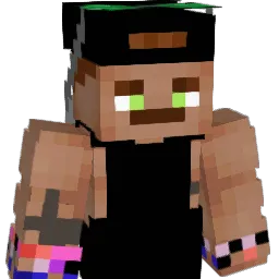 3lda Minecraft avatar bust