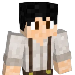3lianez Minecraft avatar bust