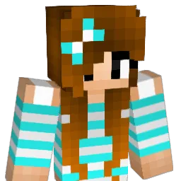 3lizaaa Minecraft avatar bust