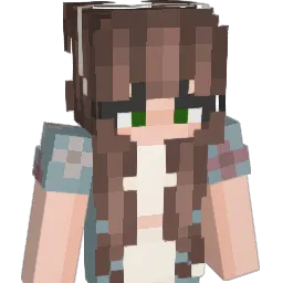 3lizaaaa Minecraft avatar bust