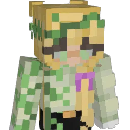 3lliee_ Minecraft avatar bust