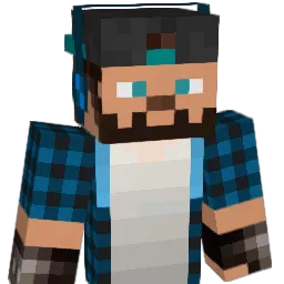 3lloN Minecraft avatar bust