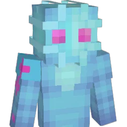 3luJay Minecraft avatar bust