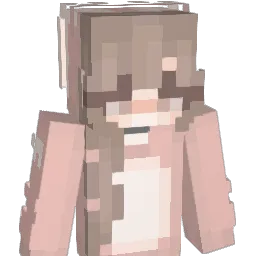3lxya Minecraft avatar bust