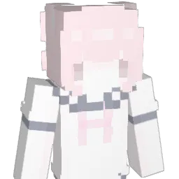 3lzzz Minecraft avatar bust