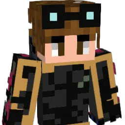 3mendous Minecraft avatar bust