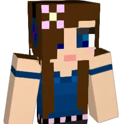 3miable Minecraft avatar bust