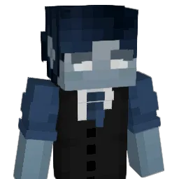 3milton Minecraft avatar bust