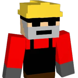 3mm377 Minecraft avatar bust