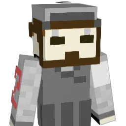 3mrss Minecraft avatar bust