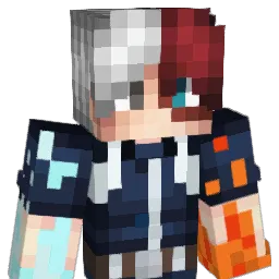 3nado Minecraft avatar bust