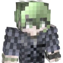 3ndie Minecraft avatar bust