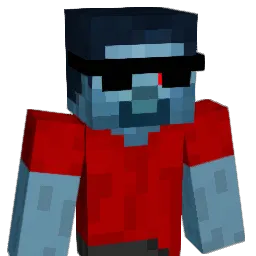 3ngo Minecraft avatar bust