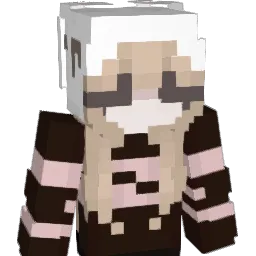 3nnayie Minecraft avatar bust