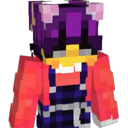 3nne Minecraft avatar bust