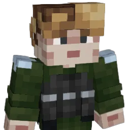 3orka Minecraft avatar bust