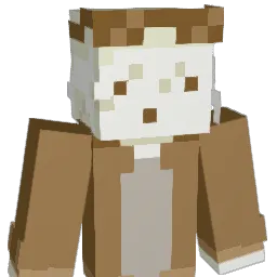 3peater Minecraft avatar bust