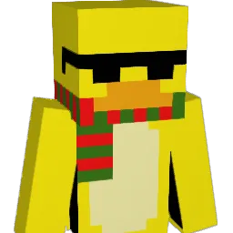 3pink3 Minecraft avatar bust