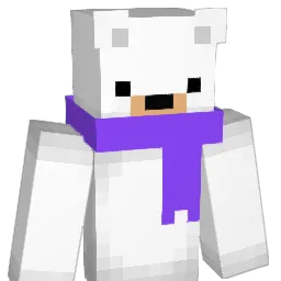 3pov Minecraft avatar bust