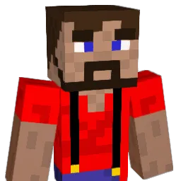 3r5k3n Minecraft avatar bust