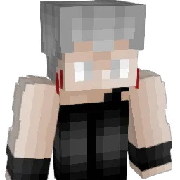 3rdLeaf Minecraft avatar bust