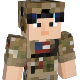 3rd_BatRanger Minecraft avatar bust