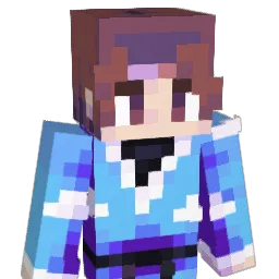 3rew Minecraft avatar bust