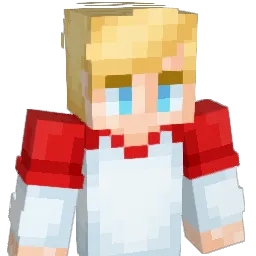 3rrored Minecraft avatar bust