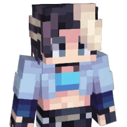 3rupees10 Minecraft avatar bust