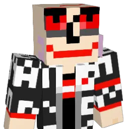 3rvis Minecraft avatar bust