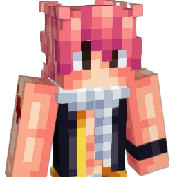 3shann Minecraft avatar bust