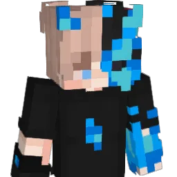 3ternalF1ame Minecraft avatar bust