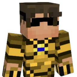 3v5y Minecraft avatar bust