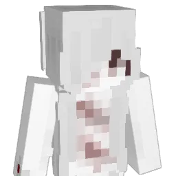 3vts Minecraft avatar bust