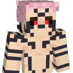 3x3zZz Minecraft avatar bust
