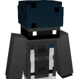 3x4x3 Minecraft avatar bust