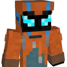 3xcalbralier Minecraft avatar bust