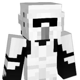 3xile Minecraft avatar bust