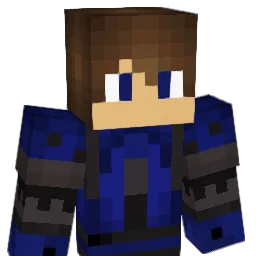 3za Minecraft avatar bust