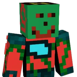 3zahn Minecraft avatar bust