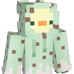3zmma Minecraft avatar bust