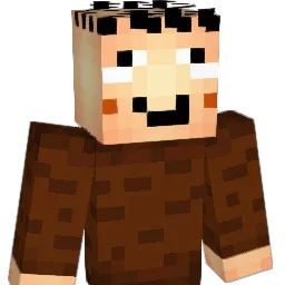 4000Gugge Minecraft avatar bust