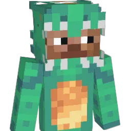 4046 Minecraft avatar bust