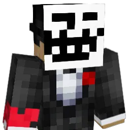 404Enzor Minecraft avatar bust
