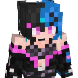 404MONO Minecraft avatar bust
