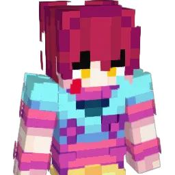 404TRXSH Minecraft avatar bust