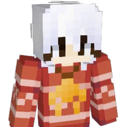 404Wired Minecraft avatar bust