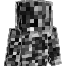 404Wolf Minecraft avatar bust